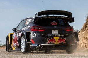 WRC：Mスポーツ・フォード、タイトル防衛へリヤウイング改良。フィンランド戦での投入目指す