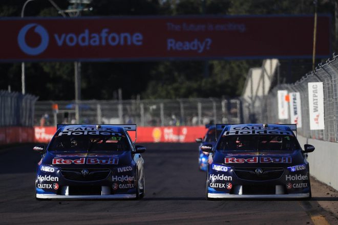 豪州スーパーカー 第8戦はレッドブル ホールデンが2戦連続ワンツーで週末完全制覇 Autosport Web の写真 自動車情報サイト 新車 中古車 Carview