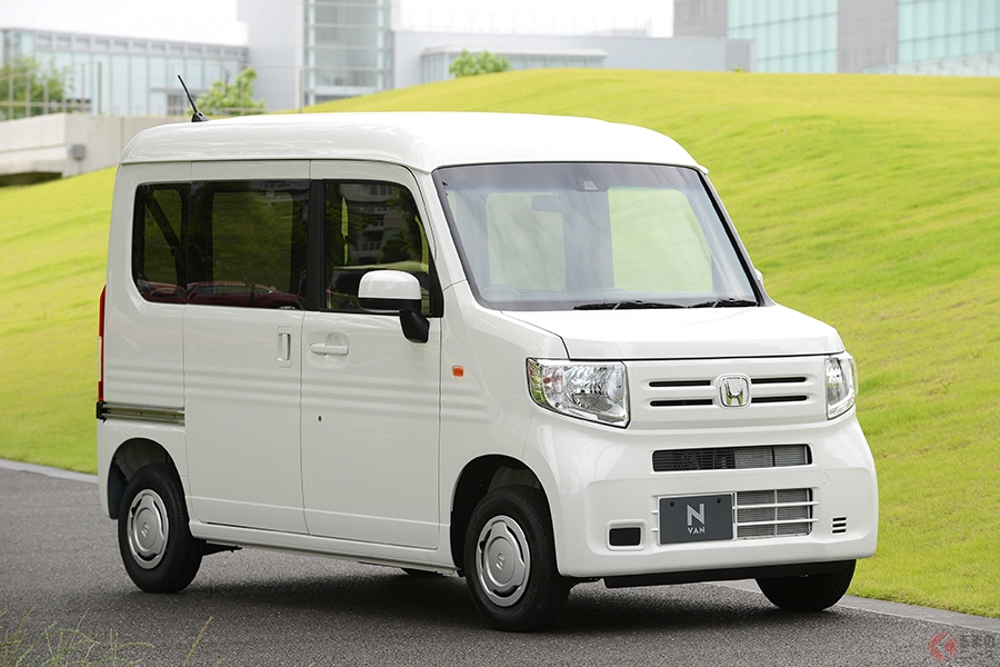 ホンダ新型 N Van は 4ナンバー のみ 乗用 5ナンバー と何が違う くるまのニュース 自動車情報サイト 新車 中古車 Carview