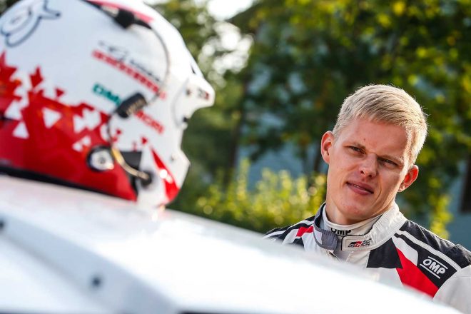 WRC：トヨタ、フィンランド連覇に王手。マキネン「タナクはすべてをコントロール下に」