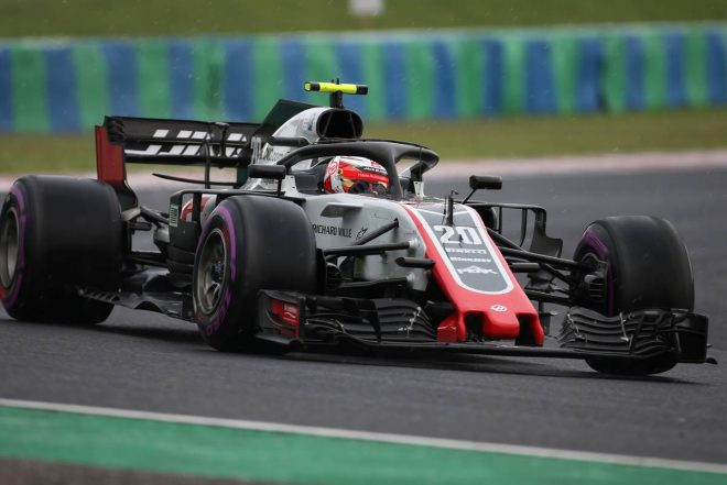 マグヌッセン「難しいコンディションの中、チームはベストな判断をしてくれた」：ハース F1ハンガリーGP土曜
