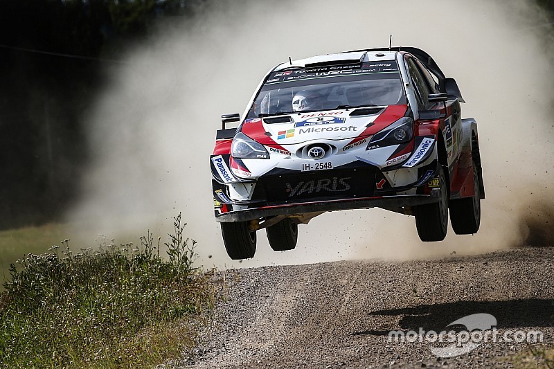 WRCラリー・フィンランド速報：オット・タナク、トヨタのホームで今季2勝目。ラトバラも3位でトヨタW表彰台