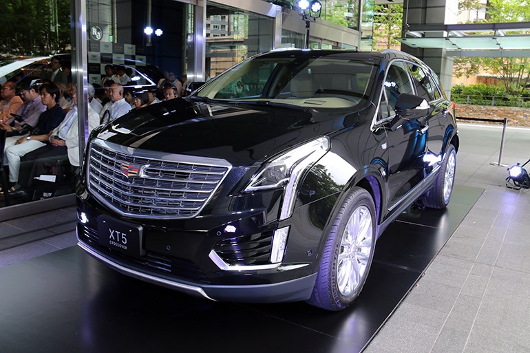 新型キャデラック Xt5 クロスオーバー発表 左ハンドルのみ Carview 自動車情報サイト 新車 中古車 Carview