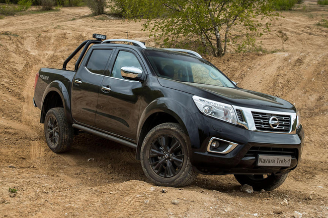 日産ナバラ 特別仕様 Trek 1 に試乗 50万円アップの価値検証 Autocar Japan 自動車情報サイト 新車 中古車 Carview