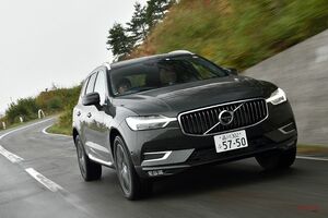 新型ボルボXC60 T5、日本国内試乗　「小さなXC90」の前評判は？