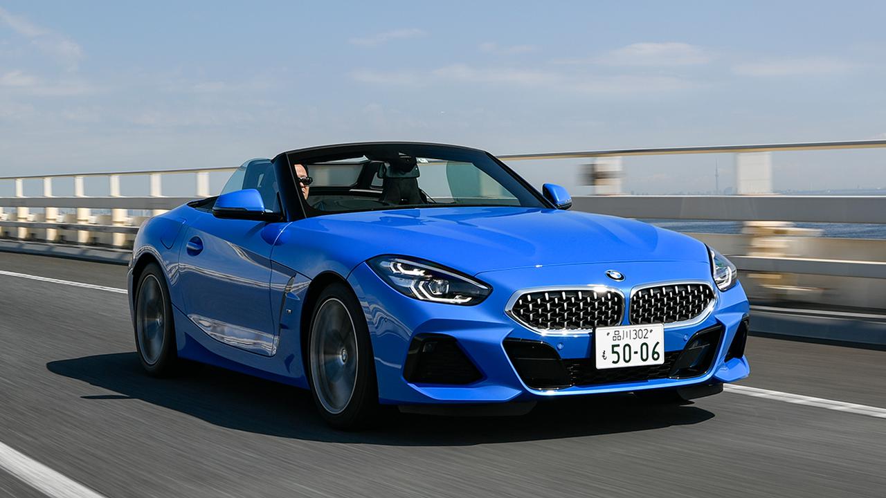 【試乗】BMW Z4 sDrive 20i Mスポーツは軽快なフットワークが体感できるオープン2シーター（Webモーターマガジン） 自動車