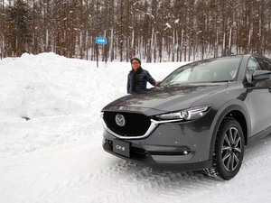 雪上試乗会レポート　雪道は怖くないマツダのi-ACTIV AWDとGVC技術