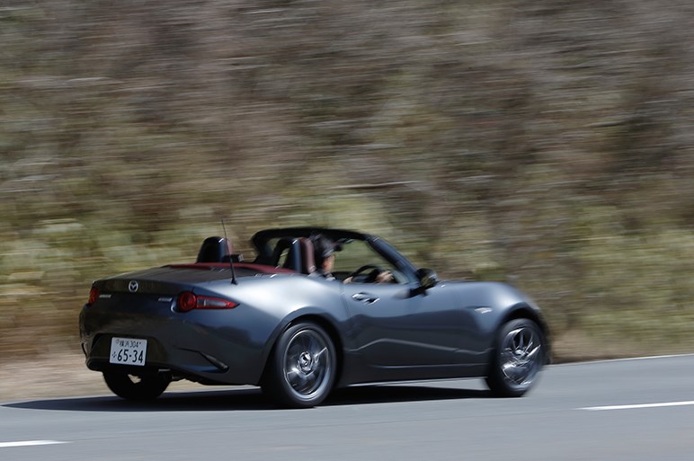 改良版ndはボディバランスが向上 最廉価モデルで約250万は頂けないが Carview 自動車情報サイト 新車 中古車 Carview