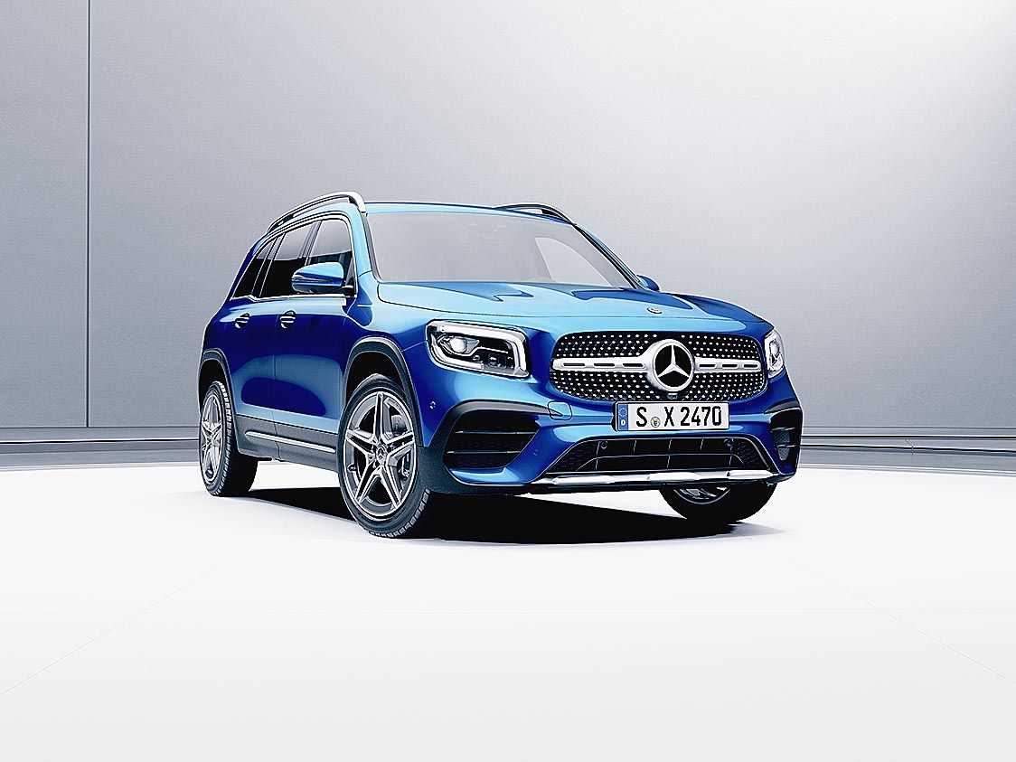 メルセデス ベンツ日本 新型suv Glb 発表 Gla もフルモデルチェンジ 日刊自動車新聞 自動車情報サイト 新車 中古車 Carview