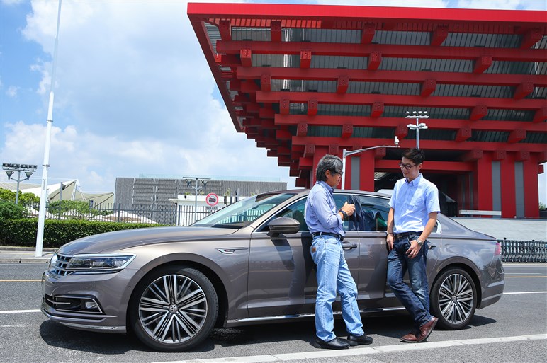 中国に活路を見出したvwフェートンの後継車フィデオン Carview 自動車情報サイト 新車 中古車 Carview