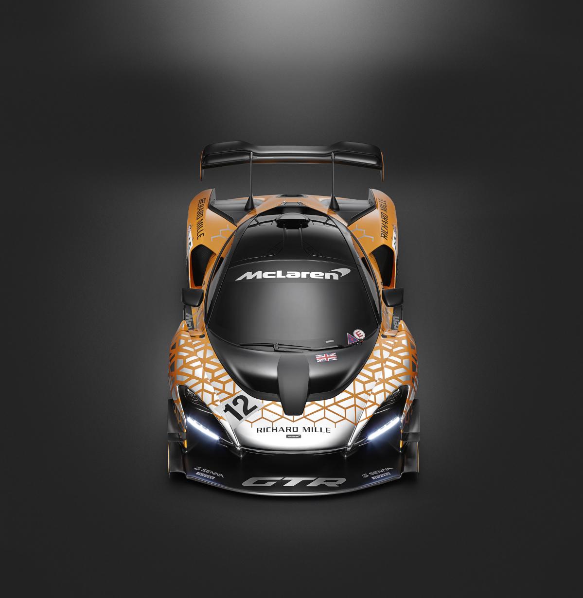 マクラーレン セナに早くもサーキット専用車 Gtr が追加 ジュネーブモーターショー18 Motorfan の写真 自動車情報サイト 新車 中古車 Carview