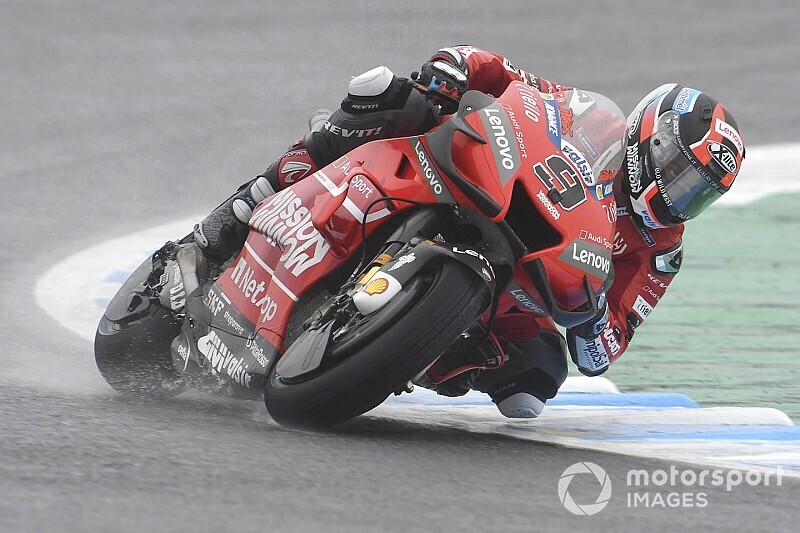 MotoGP日本FP3：“ウエットマスター”ペトルッチ首位。中上貴晶、奮闘15番手