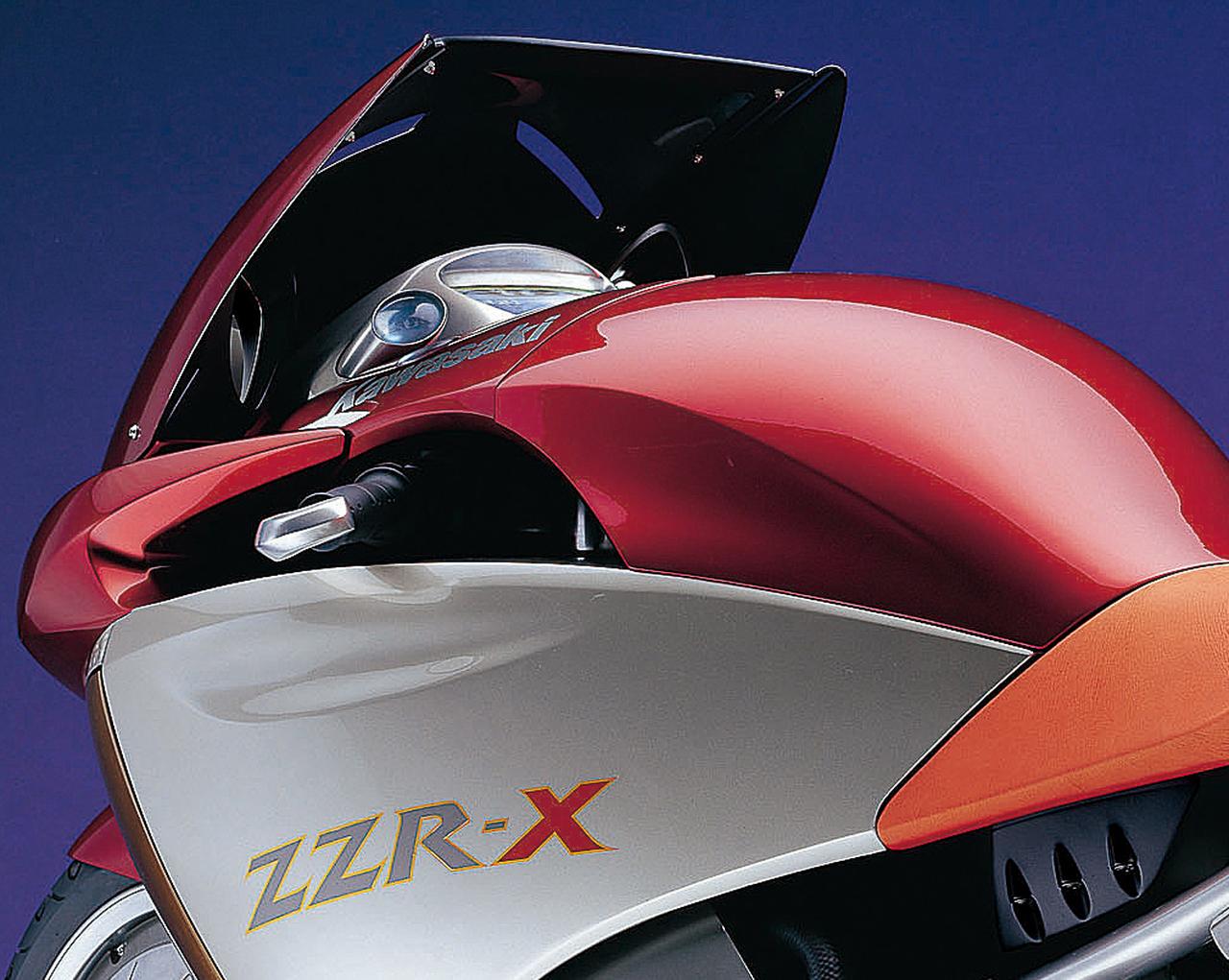 カワサキ「ZZR-X」（2003年）～忘れられないコンセプトモデルたち～【東京モーターショー2019直前特別企画 Vol.03】
