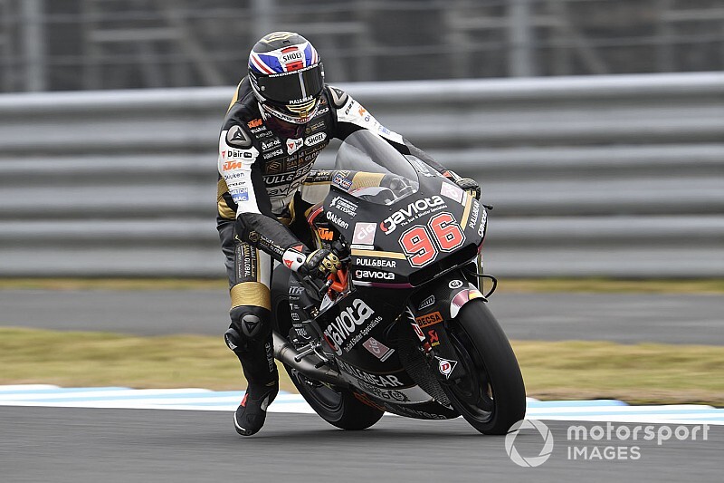 Moto2日本FP3：ディクソンがトップタイム。長島哲太、ウエット5番手で予選に向かう