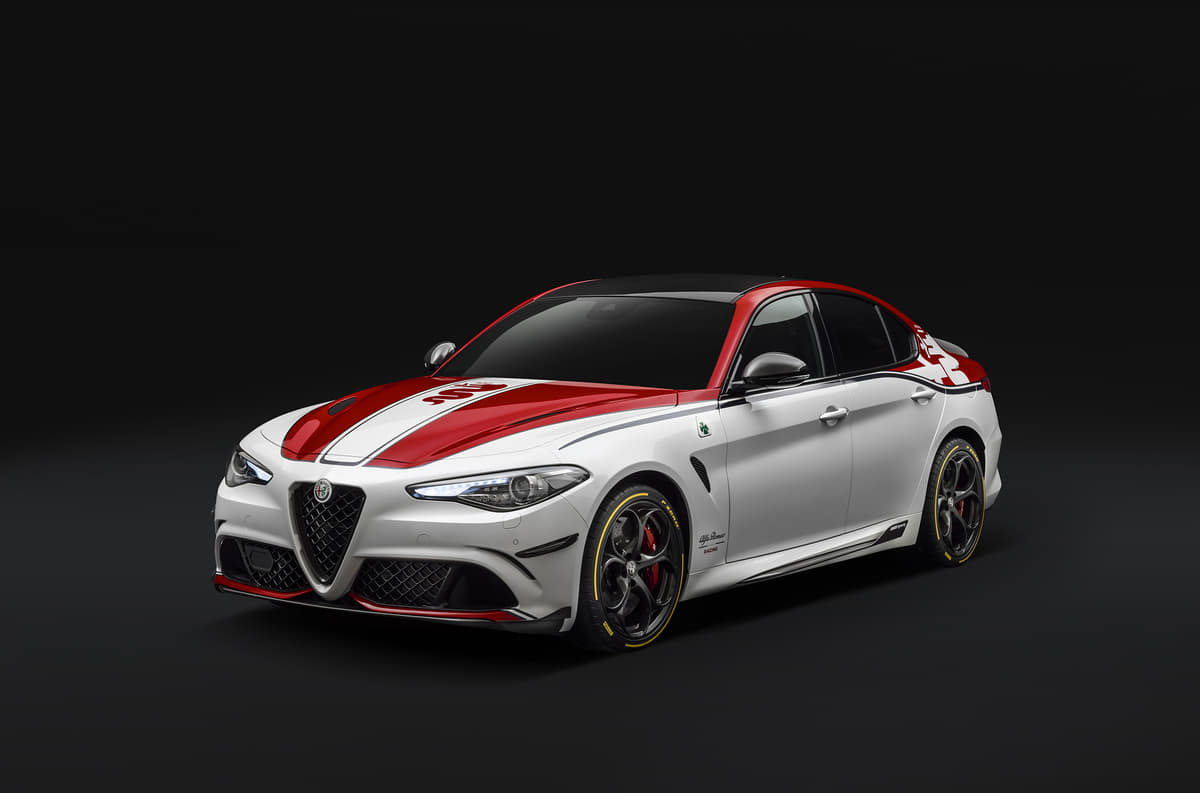 わずか10台のアルファロメオf1参戦記念限定車 ジュリア ステルヴィオ クアドリフォリオに登場 Auto Messe Web 自動車情報サイト 新車 中古車 Carview