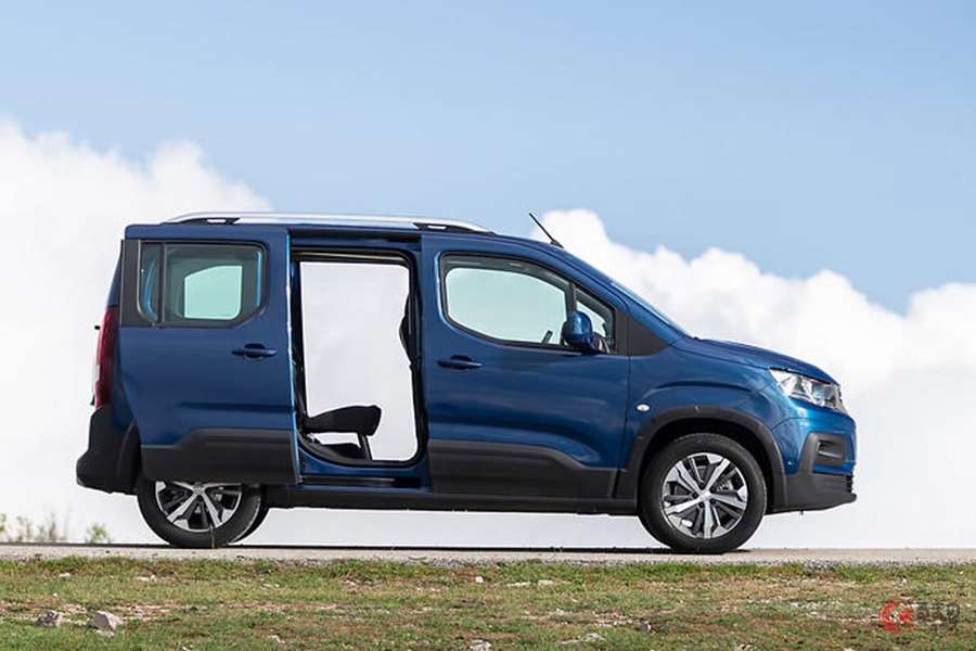 カングーに強力なライバル出現 プジョーの新mpv リフター 日本で発表 くるまのニュース 自動車情報サイト 新車 中古車 Carview