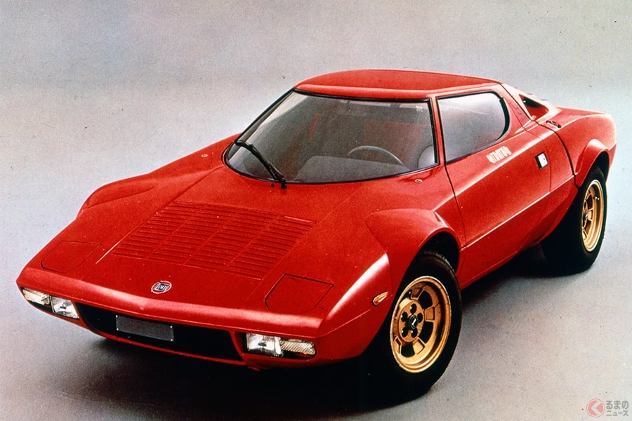 わずか492台のみ 70年代を席巻したランチア ストラトス は何が凄かった くるまのニュース 自動車情報サイト 新車 中古車 Carview