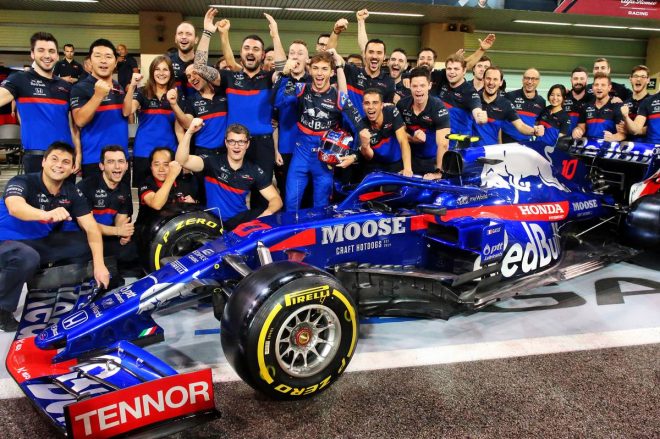 レーシングポイントを抑えランキング6位 チーム史上最高のシーズンに トロロッソ ホンダf1コラム Autosport Web 自動車情報サイト 新車 中古車 Carview