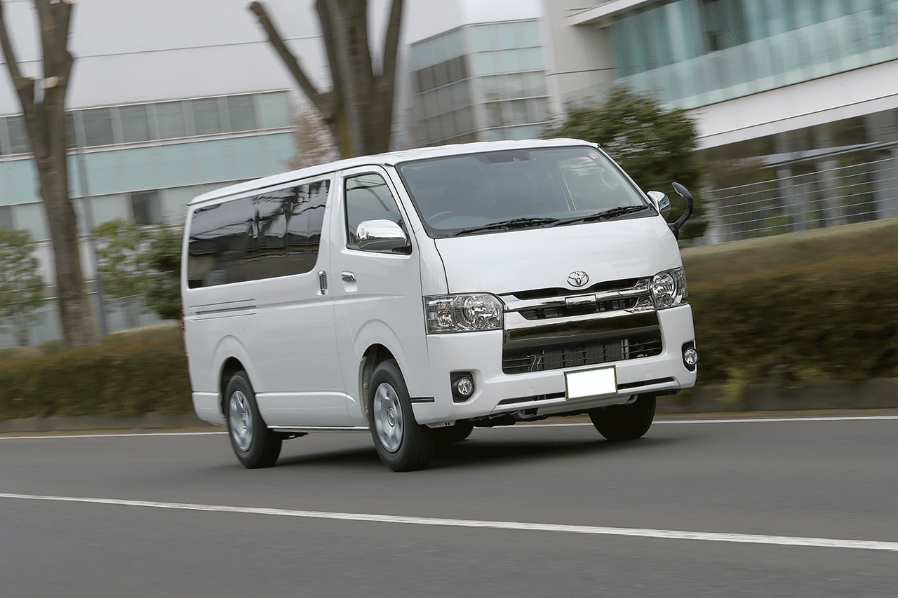 パワー トルクｕｐでストレスフリーな走りに house トヨタ 0系ハイエース スタイルワゴン ドレスアップナビ 自動車情報サイト 新車 中古車 Carview