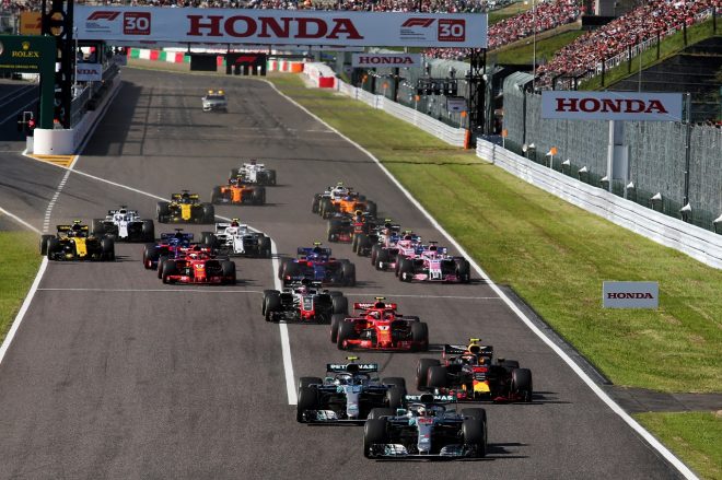 2019年F1全21戦の詳細スケジュールが発表。日本GP決勝は14時10分スタート