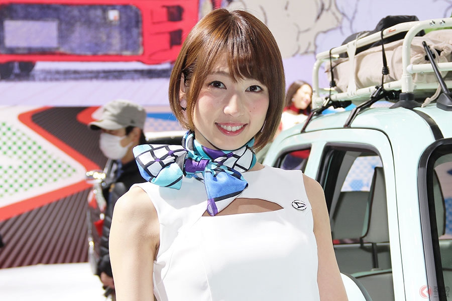 可愛い系、清楚系、セクシー系…　東京オートサロン2019の美女コンパニオンを一挙大公開！