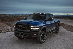 FCA、大型ピックアップトラック 新型「ラム・ヘビーデューティ」を発表　最大トルクは1300Nm超！