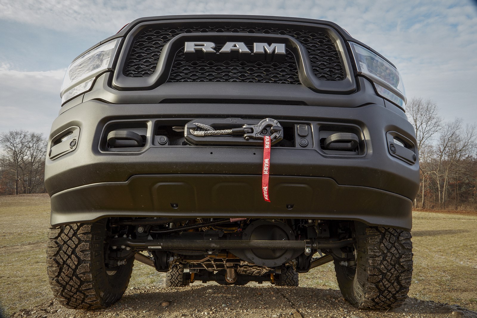 Fca 大型ピックアップトラック 新型 ラム ヘビーデューティ を発表 最大トルクは1300nm超 Carview 自動車情報サイト 新車 中古車 Carview