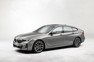 独BMW、6シリーズ グランツーリスモの改良モデルを公開