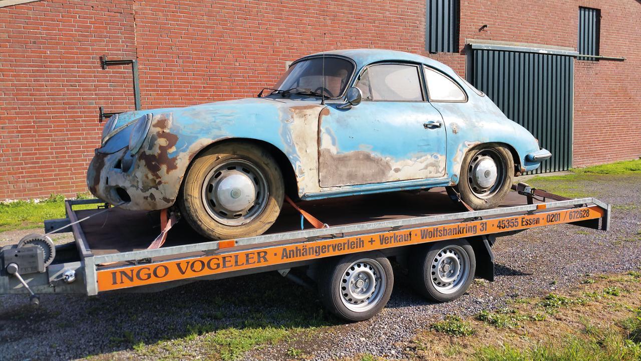 42年間タイヤ倉庫に放置されたポルシェ 356 C 2年間のレストア作業が完了 Genroq Web 自動車情報サイト 新車 中古車 Carview