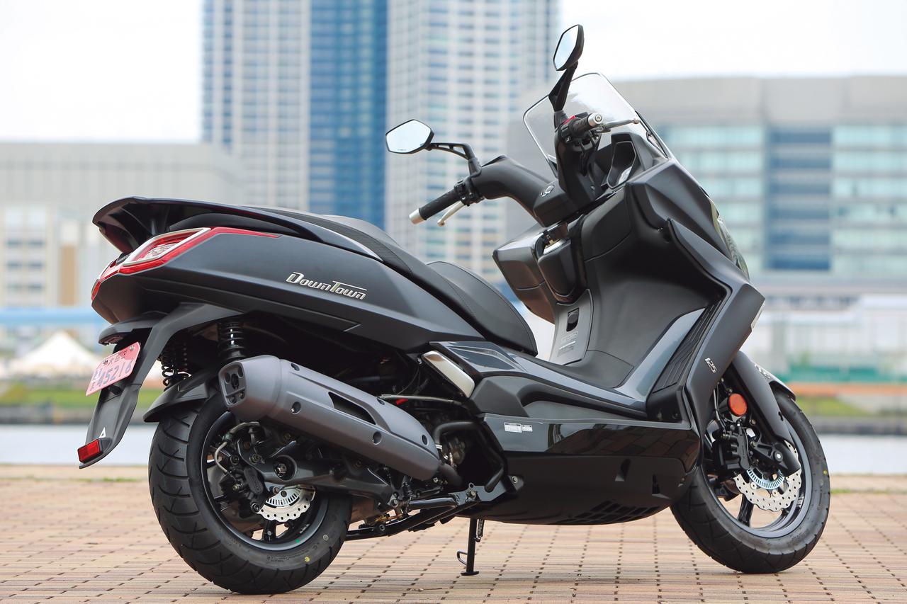 125cc 原付二種だけど ビッグスクーター キムコ ダウンタウン125i Abs を解説 試乗インプレ Webオートバイ 自動車情報サイト 新車 中古車 Carview
