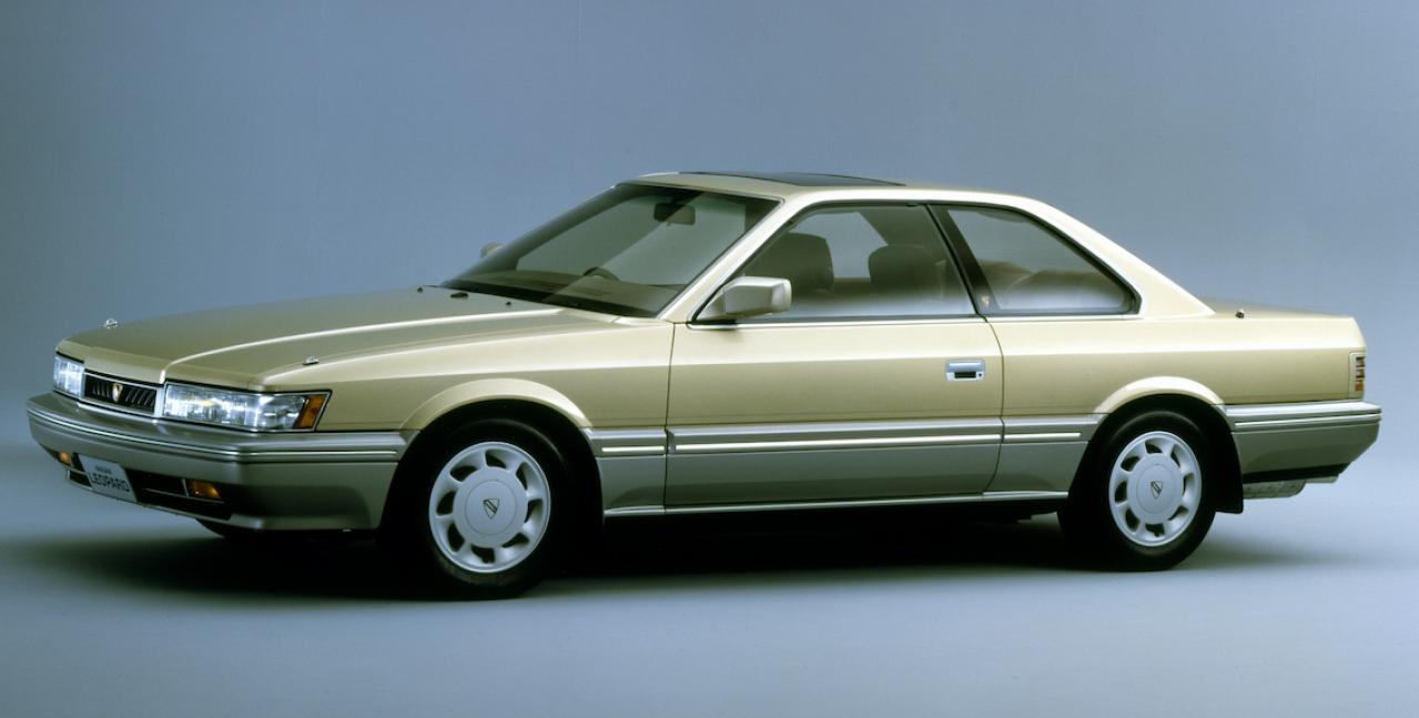 開発ストーリーダイジェスト 日産レパード セダンとスポーツカーとの間を埋める位置付け Motorfan 自動車情報サイト 新車 中古車 Carview