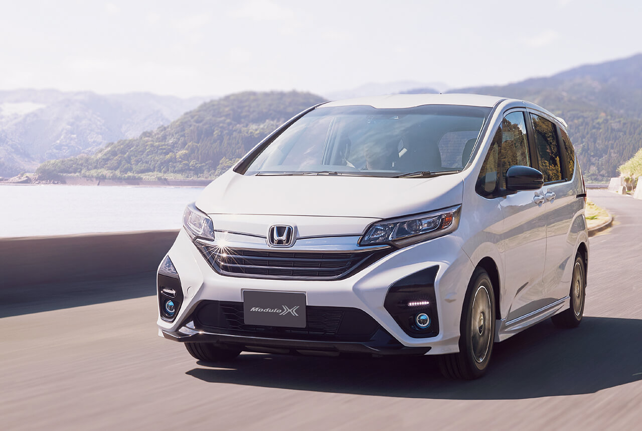 自慢の走りがさらに深化 ホンダ フリード モデューロx がマイナーチェンジ Le Volant Carsmeet Web 自動車情報サイト 新車 中古車 Carview