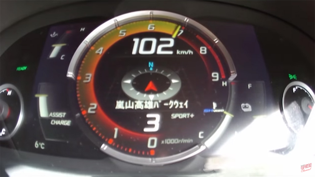 プロドライバーって頭おかしい 飯田章選手がgt Rとnsxで峠をガチ攻め Web Option 自動車情報サイト 新車 中古車 Carview