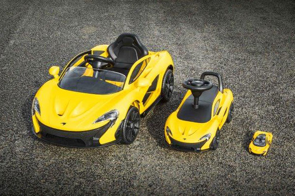 マクラーレン P1に子供向け足けり乗用モデルが登場 Auto Prove 自動車情報サイト 新車 中古車 Carview