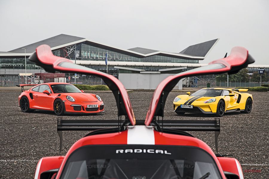 ロードカー 本当に公道を耐えうる フォードgt Vs ラディカルrxcターボ Vs 911gt3 Rs 後編 Autocar Japan 自動車情報サイト 新車 中古車 Carview