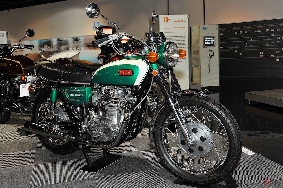 4ストモデルでも軽いバイクを作るのが得意 だからヤマハはハンドリングが軽快 くるまのニュース 自動車情報サイト 新車 中古車 Carview