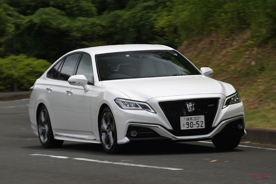 新型トヨタ クラウン試乗 Tngaの走り 公道で評価 ハイブリッド ターボ Autocar Japan 自動車情報サイト 新車 中古車 Carview