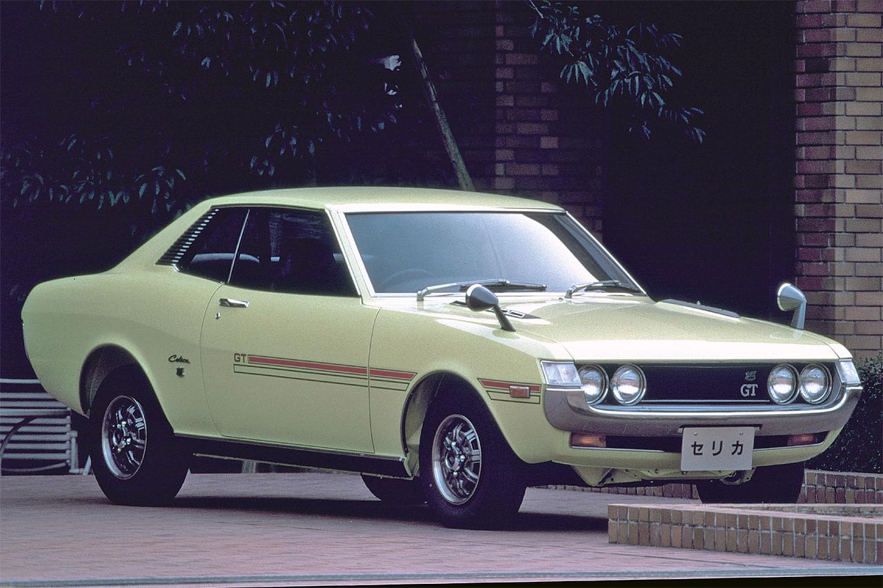 昭和の名車 33 トヨタ セリカ 1600gt 昭和45年 1970年 Webモーターマガジン の写真 自動車情報サイト 新車 中古車 Carview