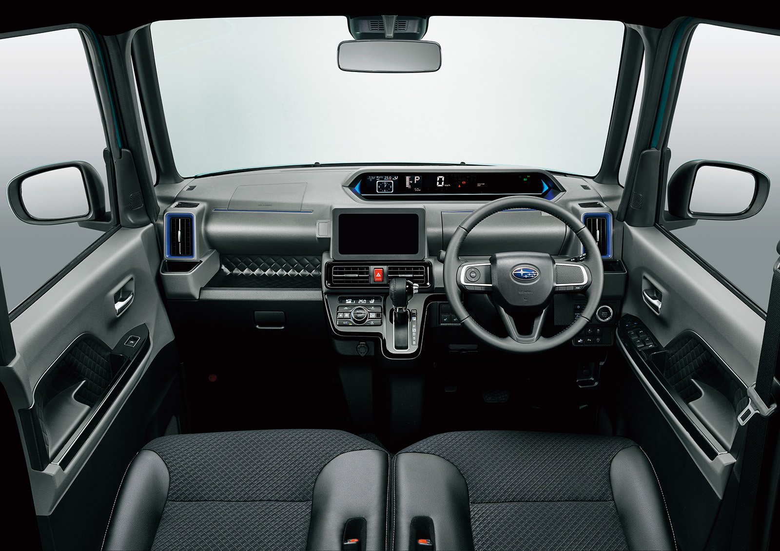 使える機能が満載！キーを携帯して近づくと自動でドアが開くSUBARUの新型軽ハイトワゴン「シフォン」（DIME）の