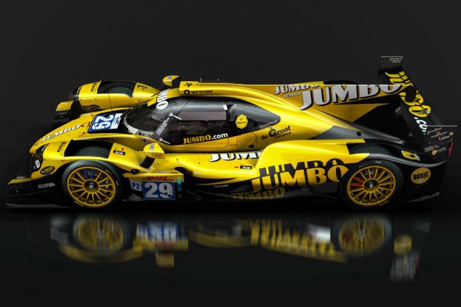 Wec ル マンでミナルディf1カラーをまとった チーム オランダ が新カラーリング発表 Autosport Web 自動車情報サイト 新車 中古車 Carview