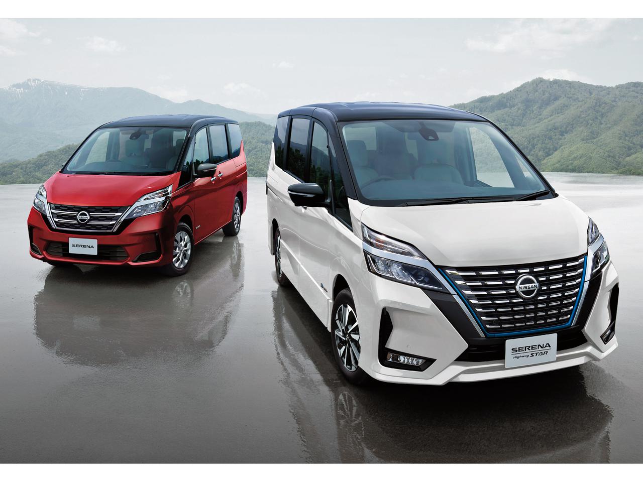 日産 セレナが一部仕様を向上 運転支援装備の充実化などが図られた Webモーターマガジン 自動車情報サイト 新車 中古車 Carview