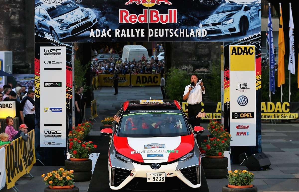 世界最高峰ラリーの参戦費用は Wrcドイツに国沢光宏が参戦 ベストカーweb 自動車情報サイト 新車 中古車 Carview