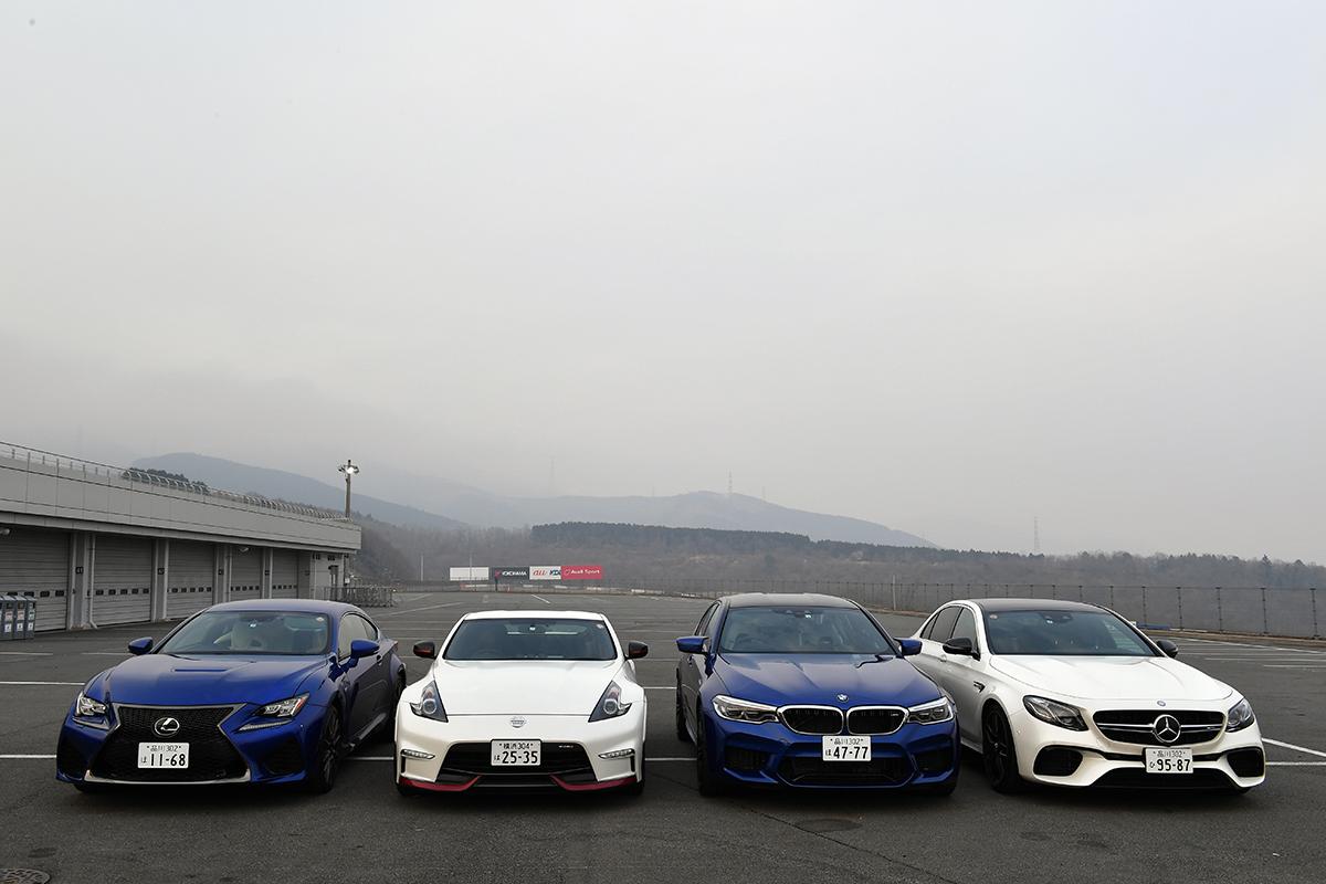 動画 ドリキン土屋圭市が華麗なドリフトを披露 M5 Vs E63 Vs 国産スポーツ Web Cartop の写真 3ページ目 自動車情報サイト 新車 中古車 Carview