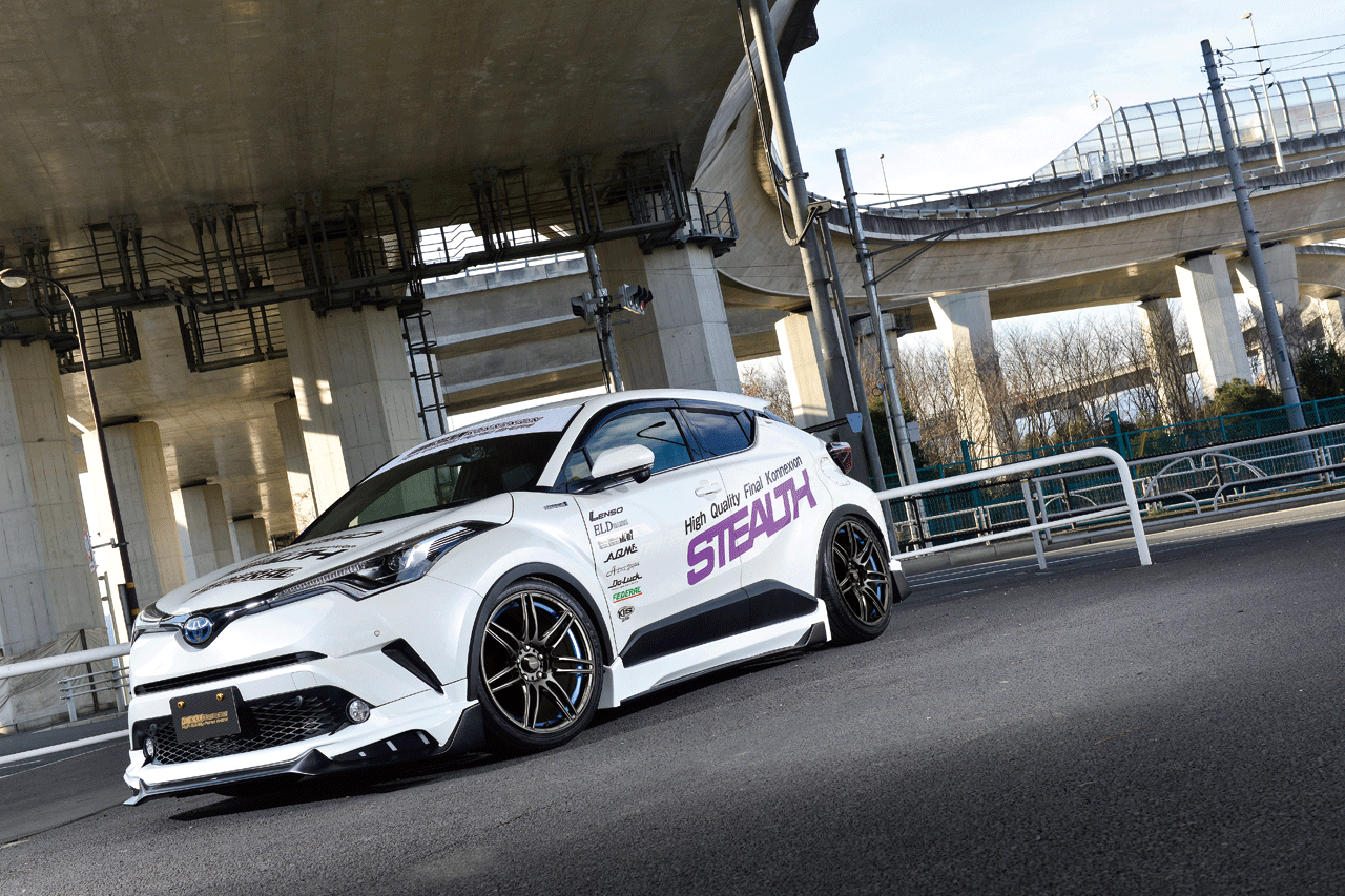 For トヨタ C Hr 軽量でカッコイイのが欲しいならば魅せるsports Wheel Wedssport スタイルワゴン ドレスアップナビ 自動車情報サイト 新車 中古車 Carview