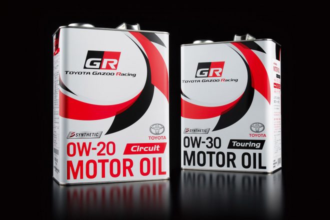 トヨタ、モータースポーツ活動で培ったGRブランドのモーターオイルを発売