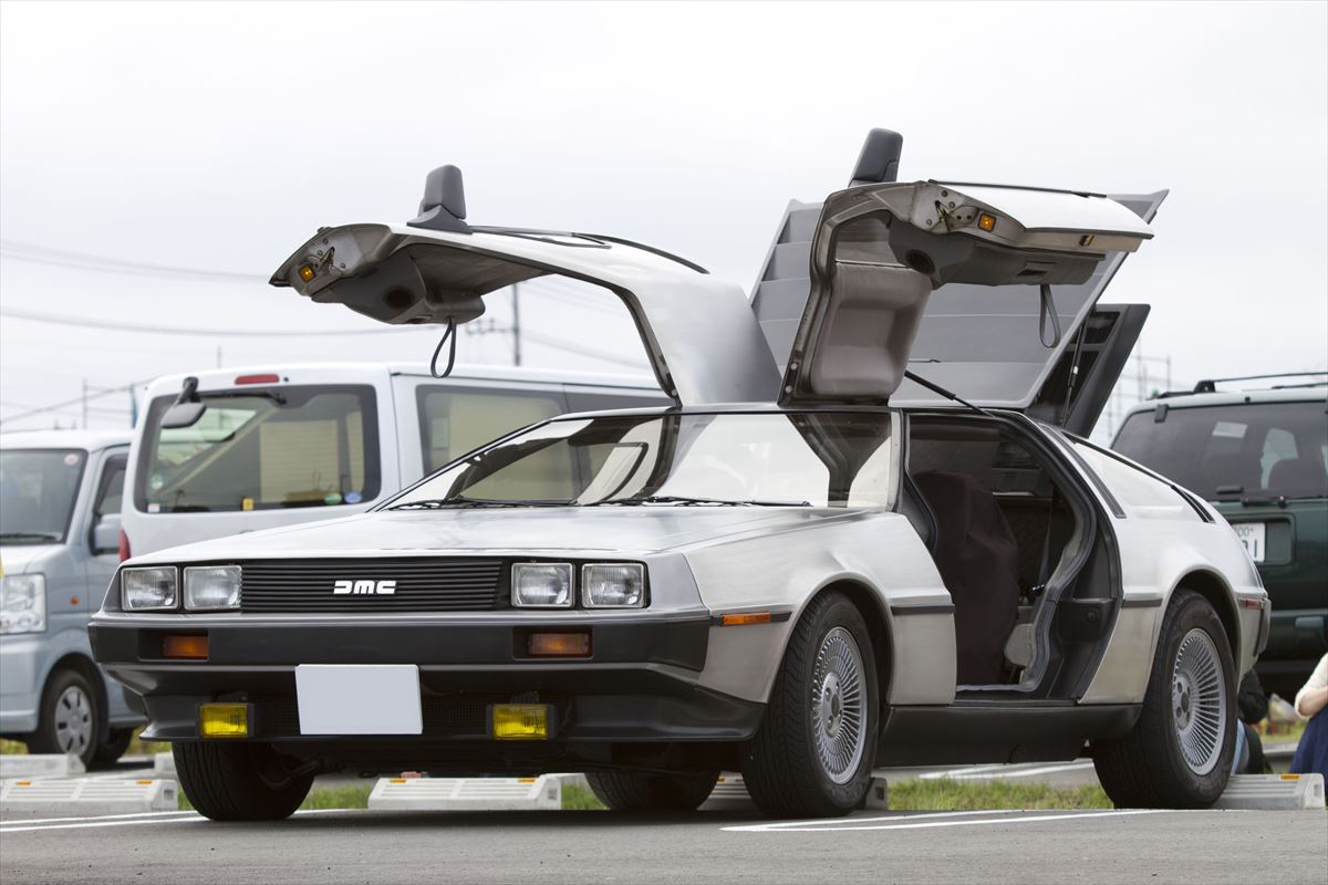 世界の名車 バック トゥ ザ フューチャーで有名なデロリアンdmc 12ってどんなクルマ Web Cartop 自動車情報サイト 新車 中古車 Carview