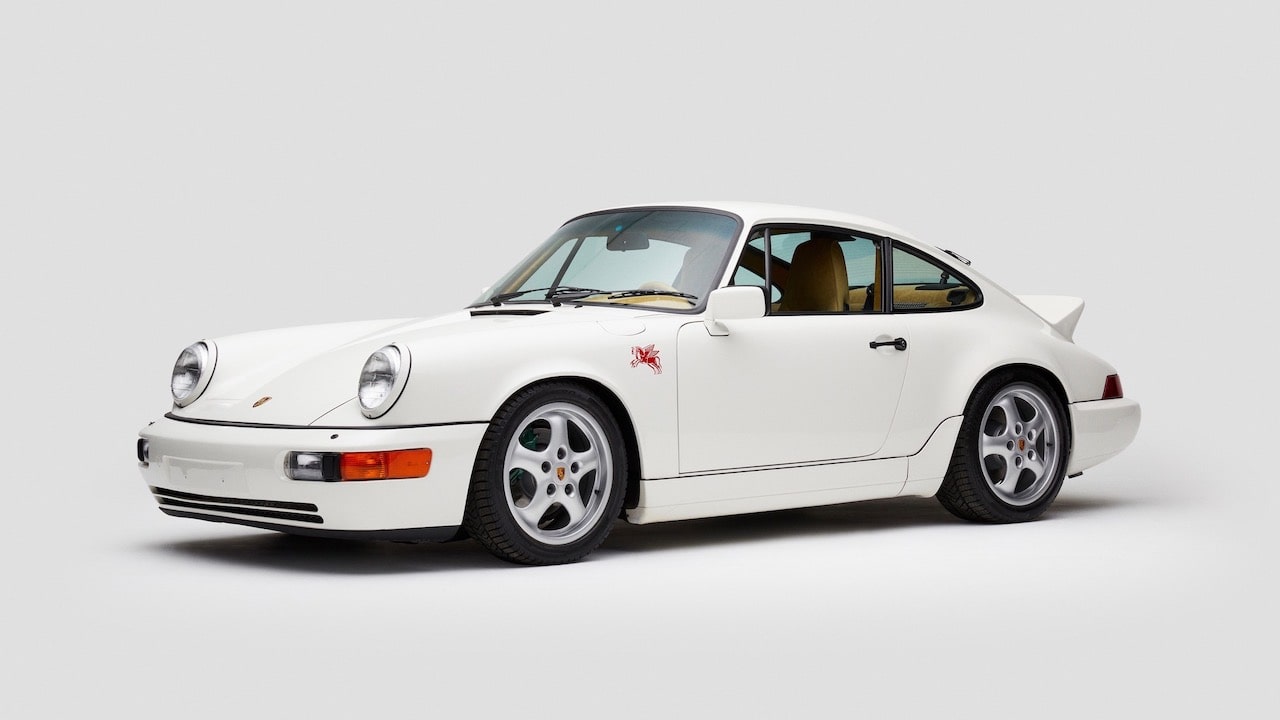ポルシェとエメ レオン ドレのコラボによる タイプ964がnyのファッションウィークに登場 Genroq Web 自動車情報サイト 新車 中古車 Carview