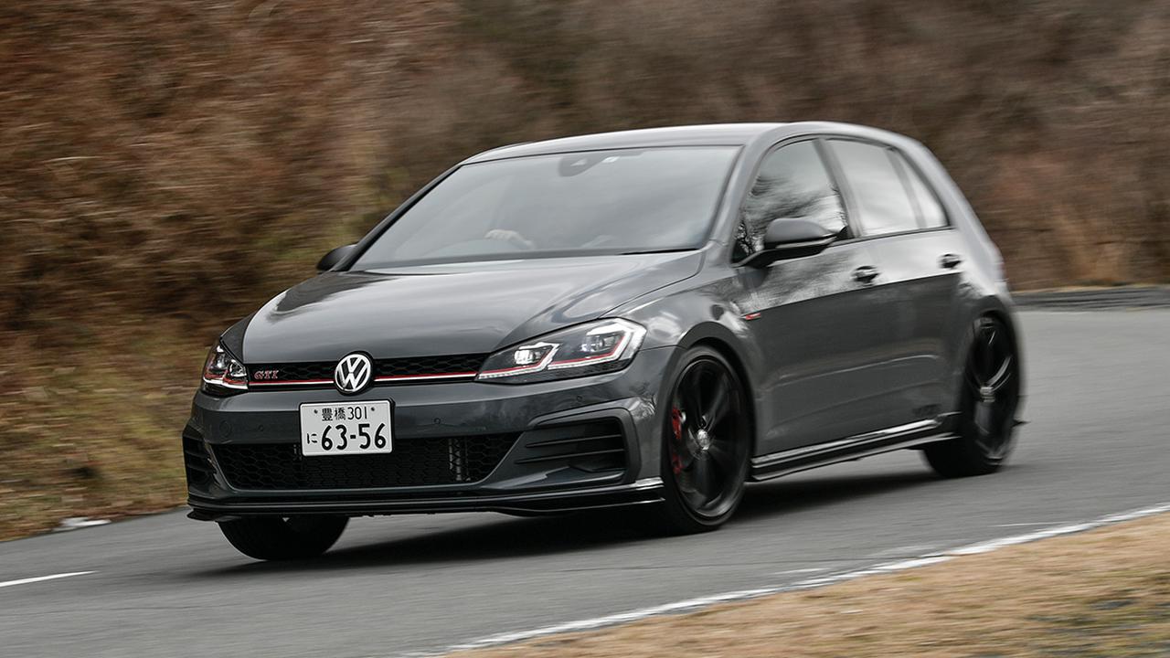 試乗 フォルクスワーゲン ゴルフgti Tcrは ゴルフviiの最後にして最高のgtiだ Webモーターマガジン 自動車情報サイト 新車 中古車 Carview
