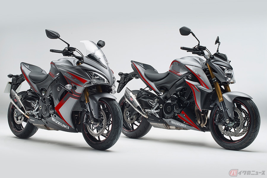 スズキ Gsx S1000f がカラーチェンジ 全3色設定で年2月日より発売 バイクのニュース 自動車情報サイト 新車 中古車 Carview