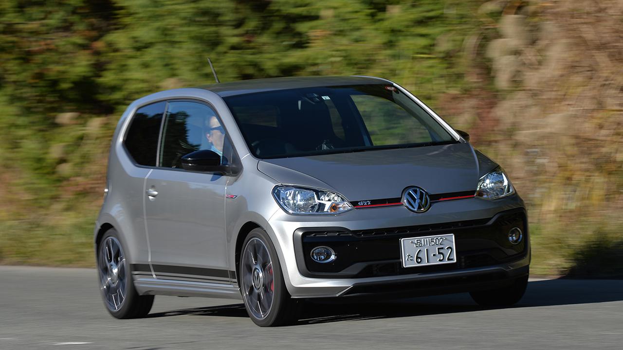 試乗 フォルクスワーゲン アップ Gtiは 操作が楽しい6速mtでクルマとの一体感が味わえる Webモーターマガジン 自動車情報サイト 新車 中古車 Carview